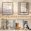 Ultimate Pet Playpen with Door - Sturdy Indoor/Outdoor Dog Fence