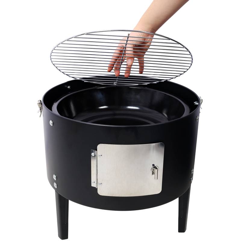 Ultimate Charcoal Smoker Grill - Heavy Duty Outdoor BBQ