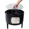 Ultimate Charcoal Smoker Grill - Heavy Duty Outdoor BBQ