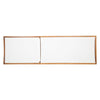 Sunshine Chaise Lounge - White Mesh Bliss
