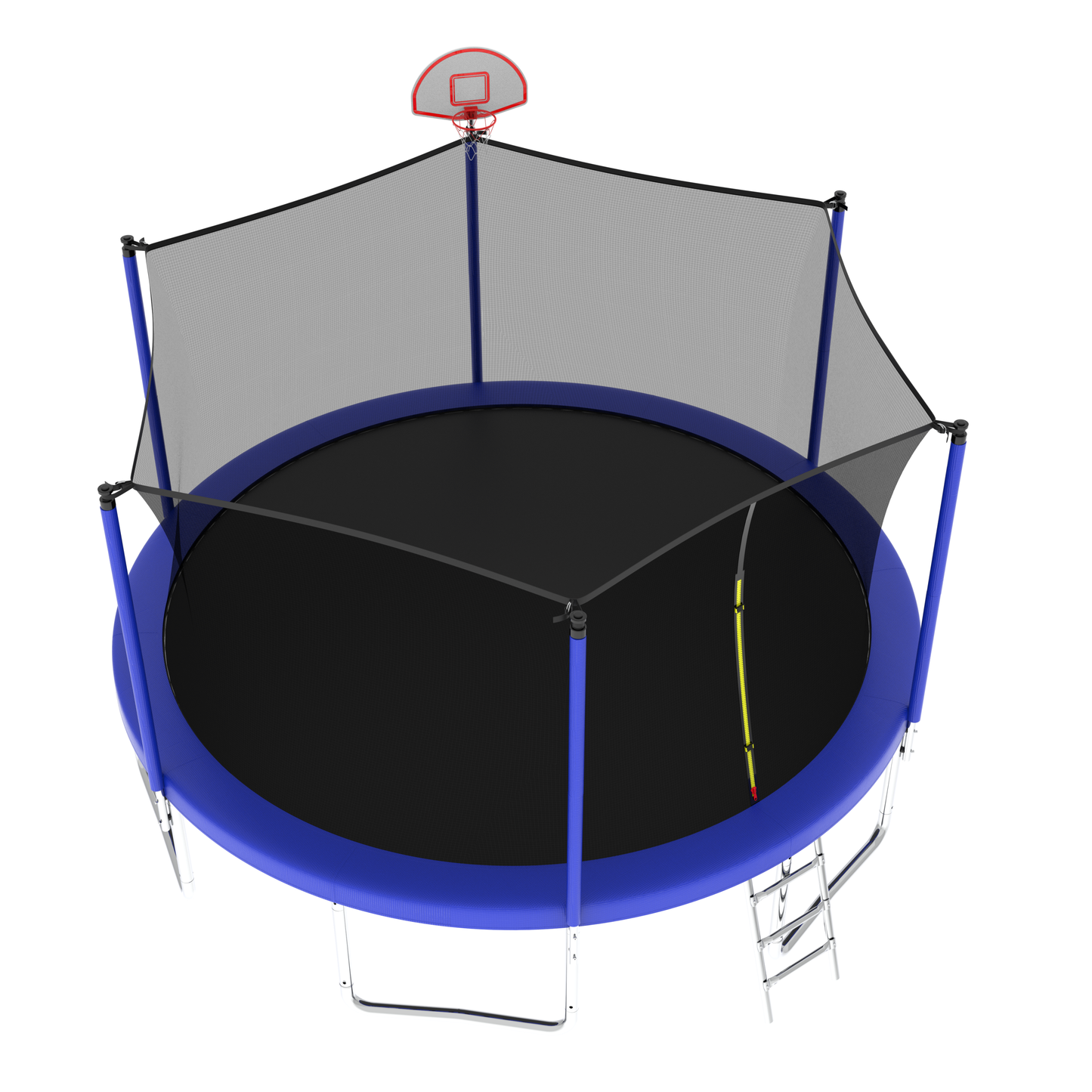 Kids' Adventure Trampoline with Safety Net