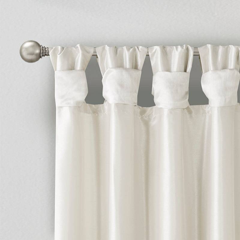 Twist Tab Chic Curtain Panel