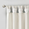 Twist Tab Chic Curtain Panel