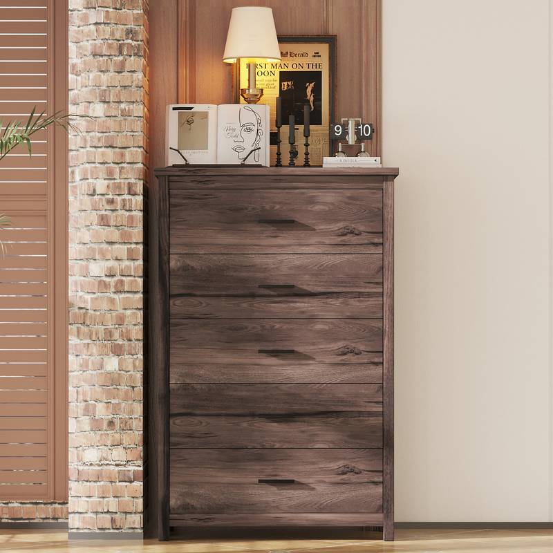 Charming Vintage Wooden Dresser