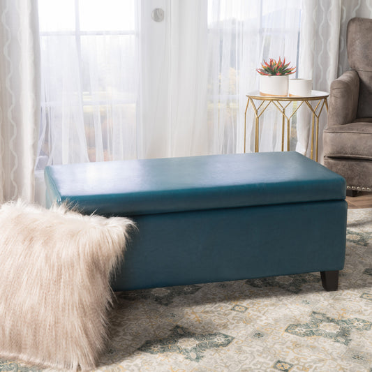 Cozy Storage Ottoman