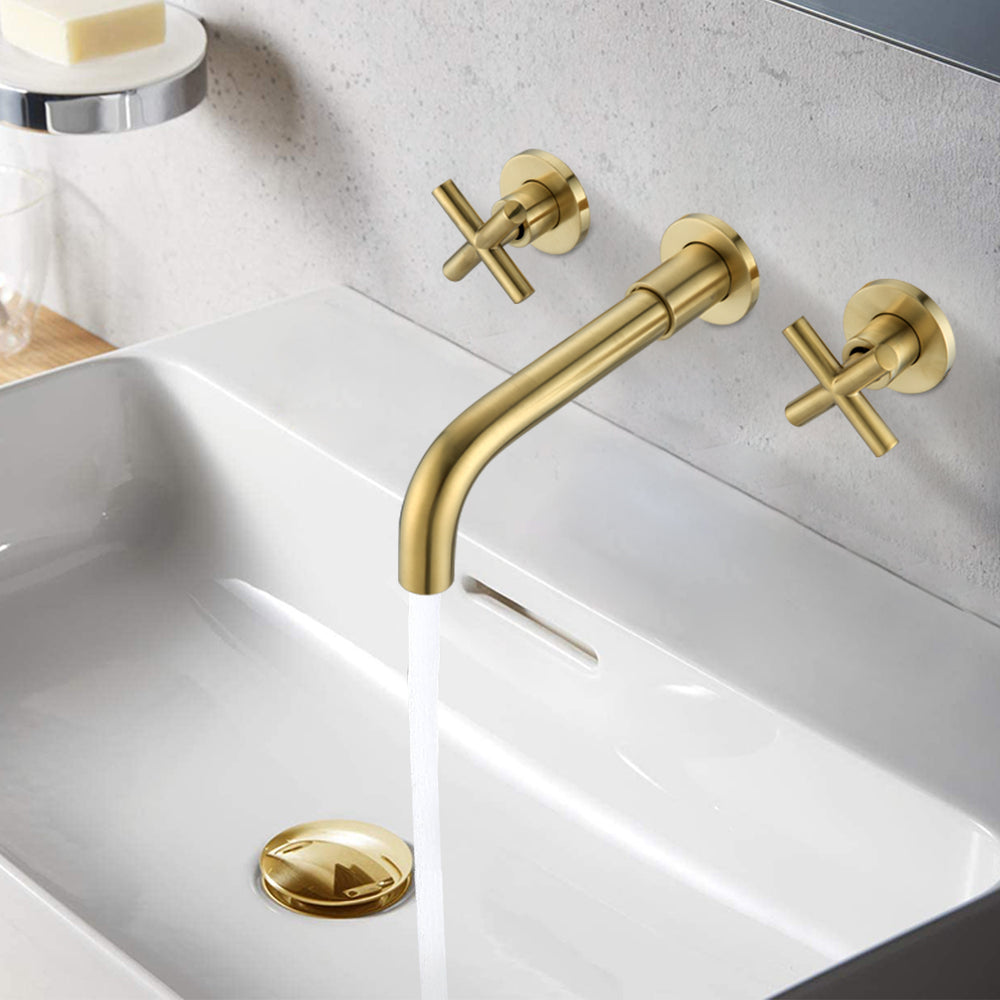 Wall-Mounted Bathroom Bliss Faucet