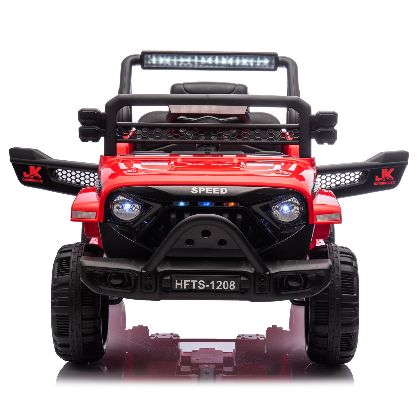 Adventure Ride-On Electric Truck for Kids with Parent Control & Fun Features