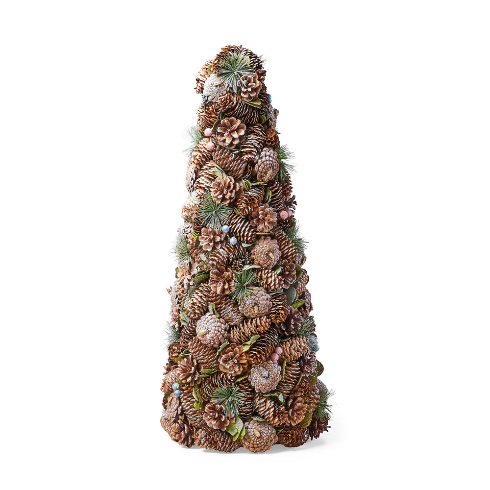 Pine Cone Table Tree