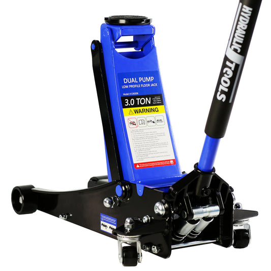 Ultra Low Car Jack - Quick Lift Hydraulic Lift for Garage & Truck