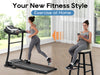 SmartFold Treadmill: Compact Running & Walking Machine for Home Fitness