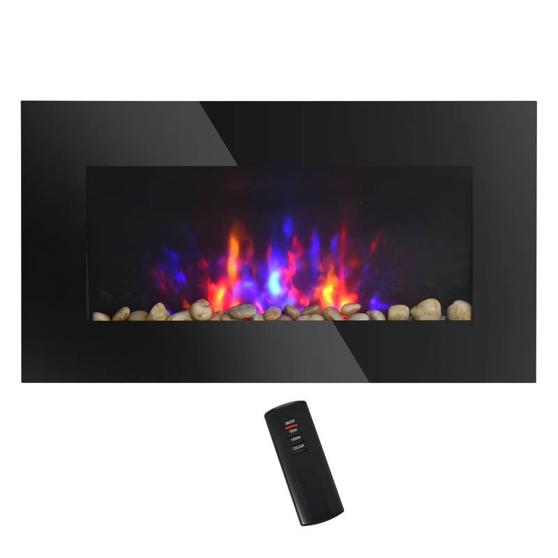 CozyGlow Electric Wall Fireplace