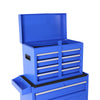 Ultimate Rolling Tool Chest with Lockable Wheels and Adjustable Storage