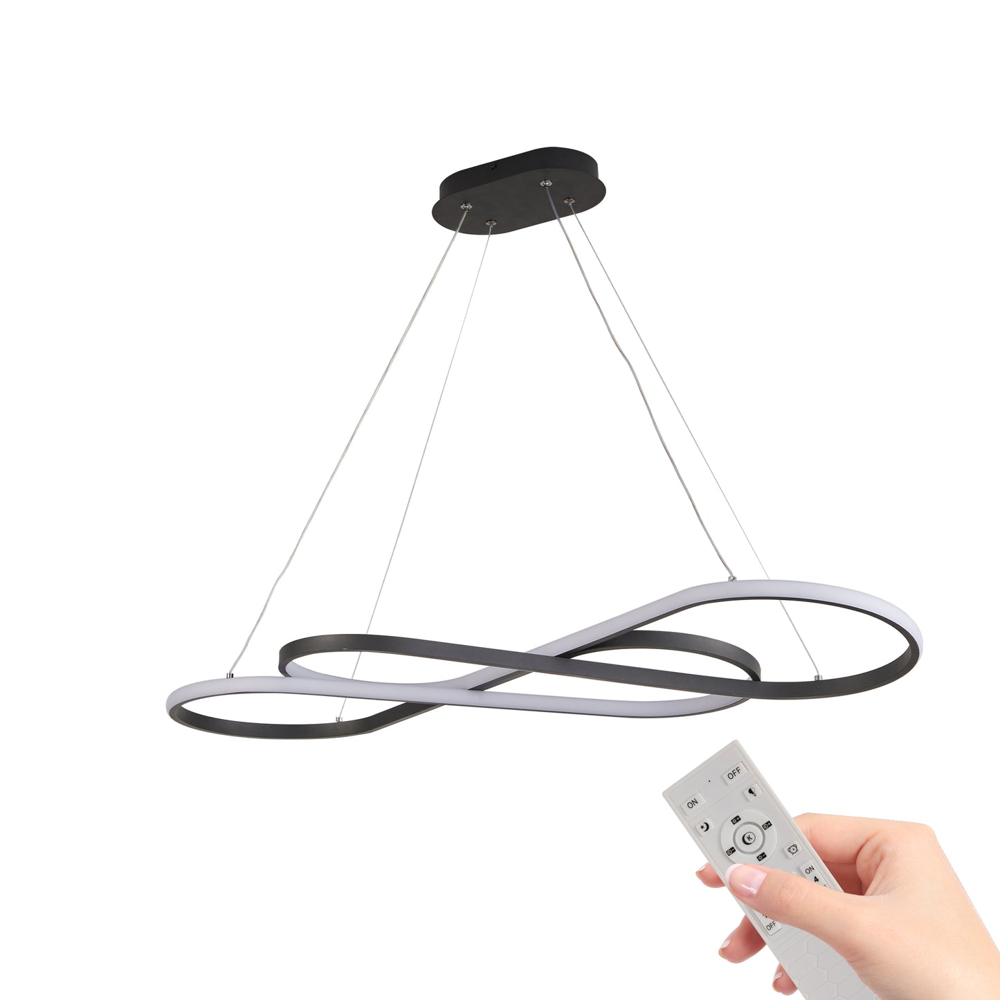 Infinity Glow Pendant Light