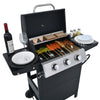 Ultimate Patio Propane Grill with Shelves & Wheels