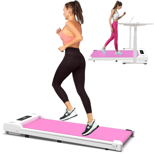 Pink Under Desk Treadmill – Your Portable Walking Companion