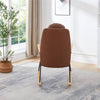 Cozy Rocking Chair with Adjustable Headrest