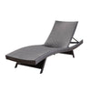Cozy Wicker Lounge Chair
