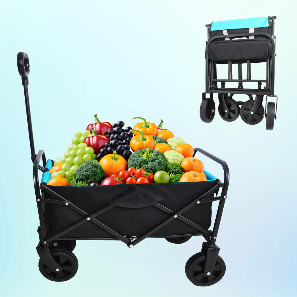 Handy Mini Folding Wagon for All Your Adventures