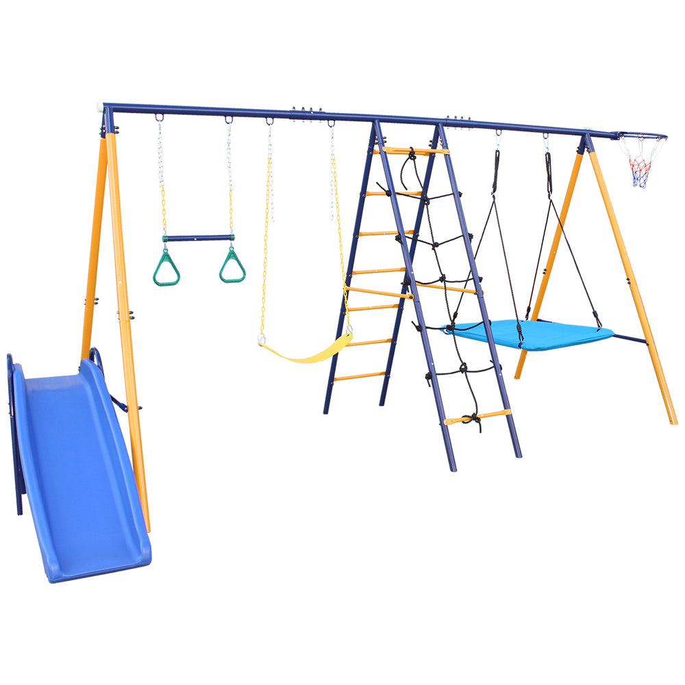 Ultimate Backyard Adventure Swing Set