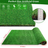 Lush Green Outdoor Turf Runner Rug - Perfect for Patios, Balconies & Gardens!