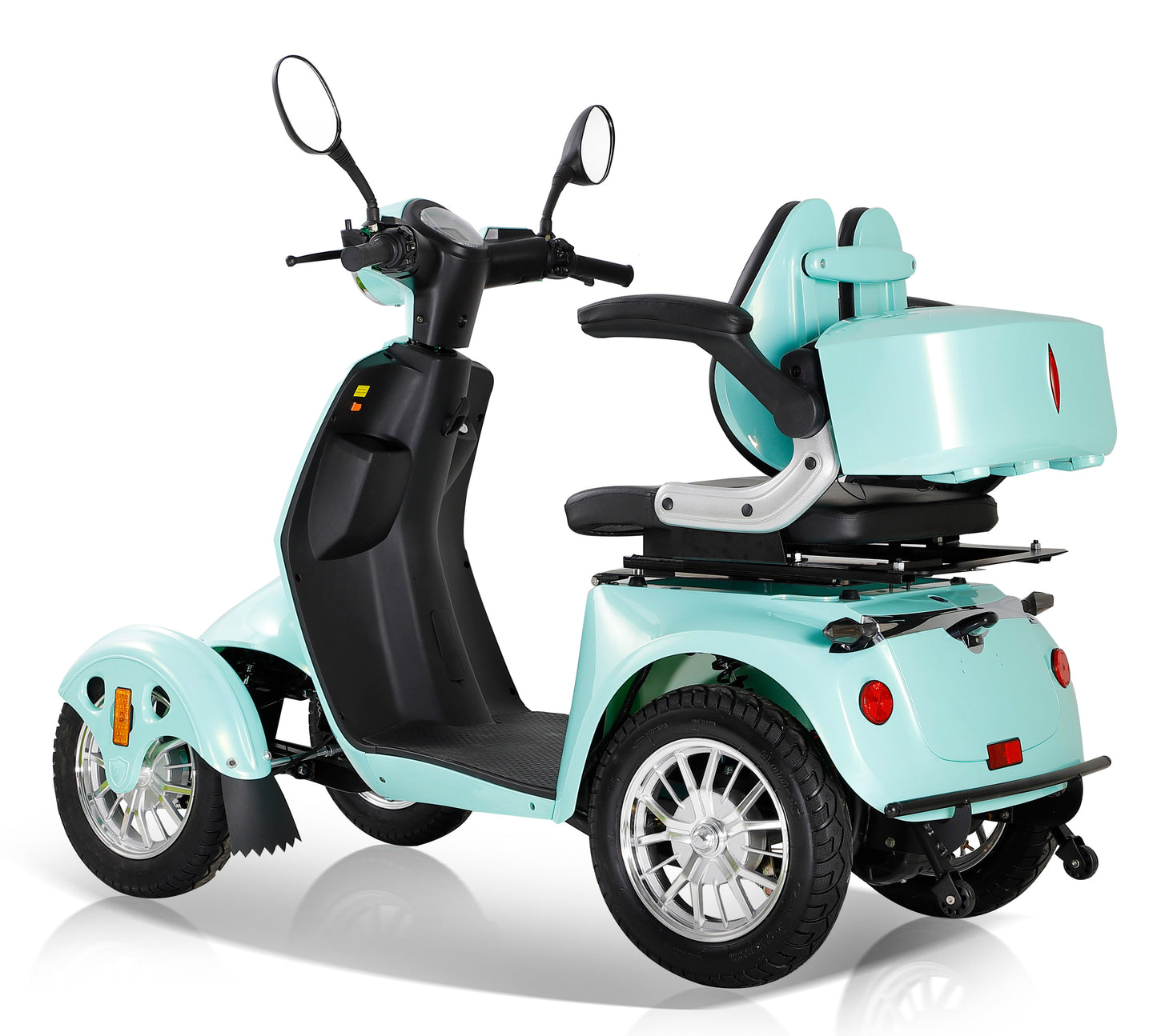 QuickGlide 4-Wheel Mobility Scooter for Adults & Seniors