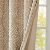 Total Blackout Knitted Curtain Panel