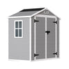 Weather-Resistant Outdoor Storage Shed for Garden & Pool