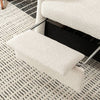 Cozy Rocking Chair with Footrest