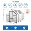 Ultimate Outdoor Greenhouse - Heavy Duty Walk-In for All Seasons