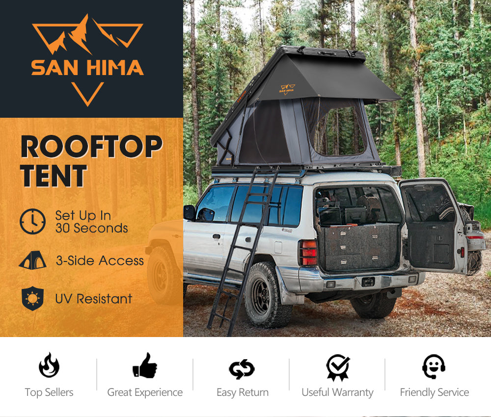 Elevate Your Adventures: San Hima Rooftop Tent