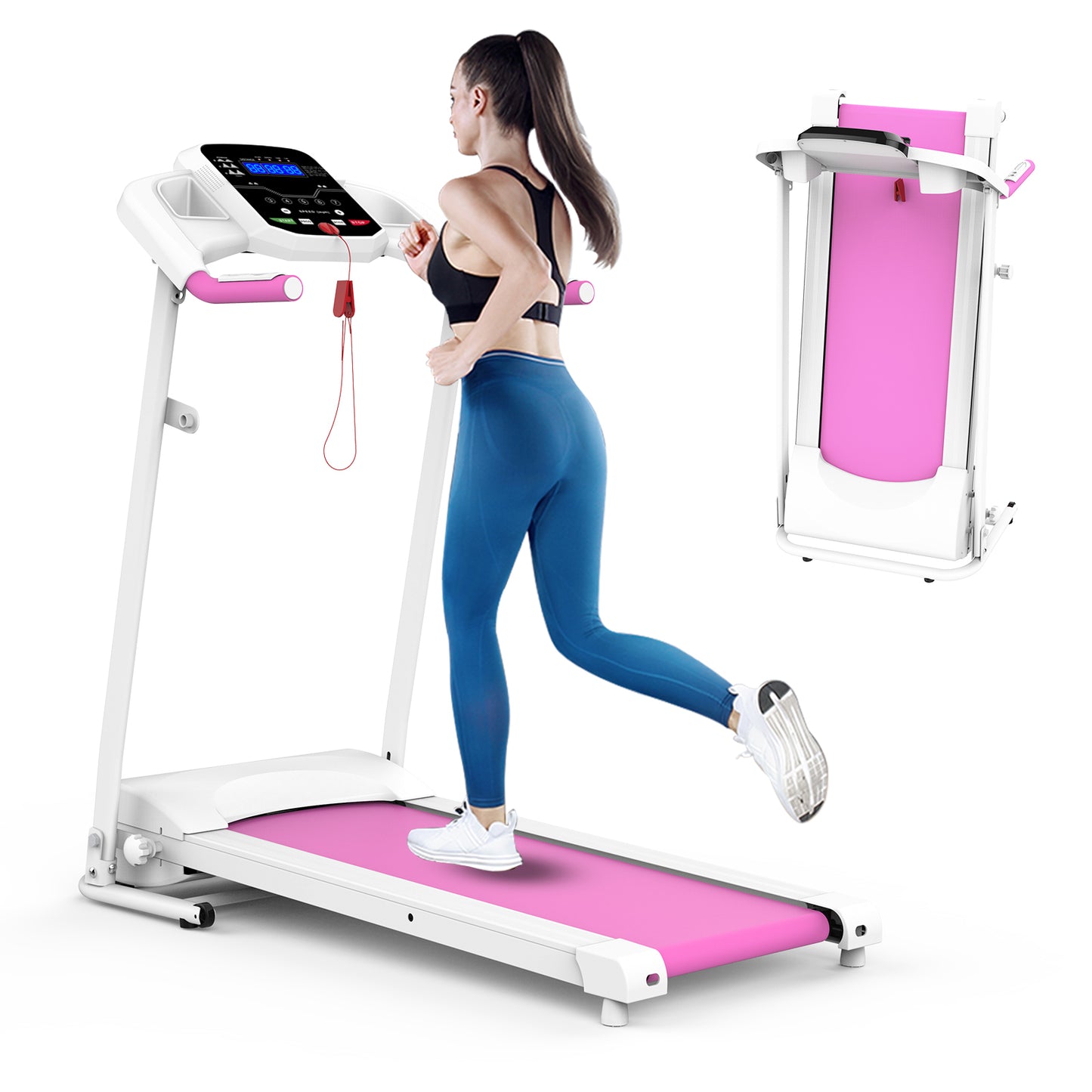 EasyFold Electric Treadmill: Your Ultimate Fitness Companion