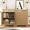 Charming Coffee Bar Buffet Cabinet