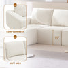 Cozy Luxe U-Shaped Sectional Sofa