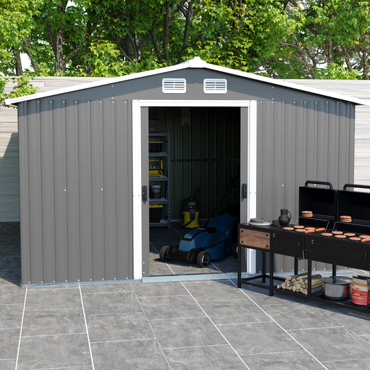 Garden Guardian: Lockable Outdoor Storage Shed