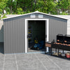 Garden Guardian: Lockable Outdoor Storage Shed