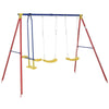 Outsunny Fun Swing Set Adventure