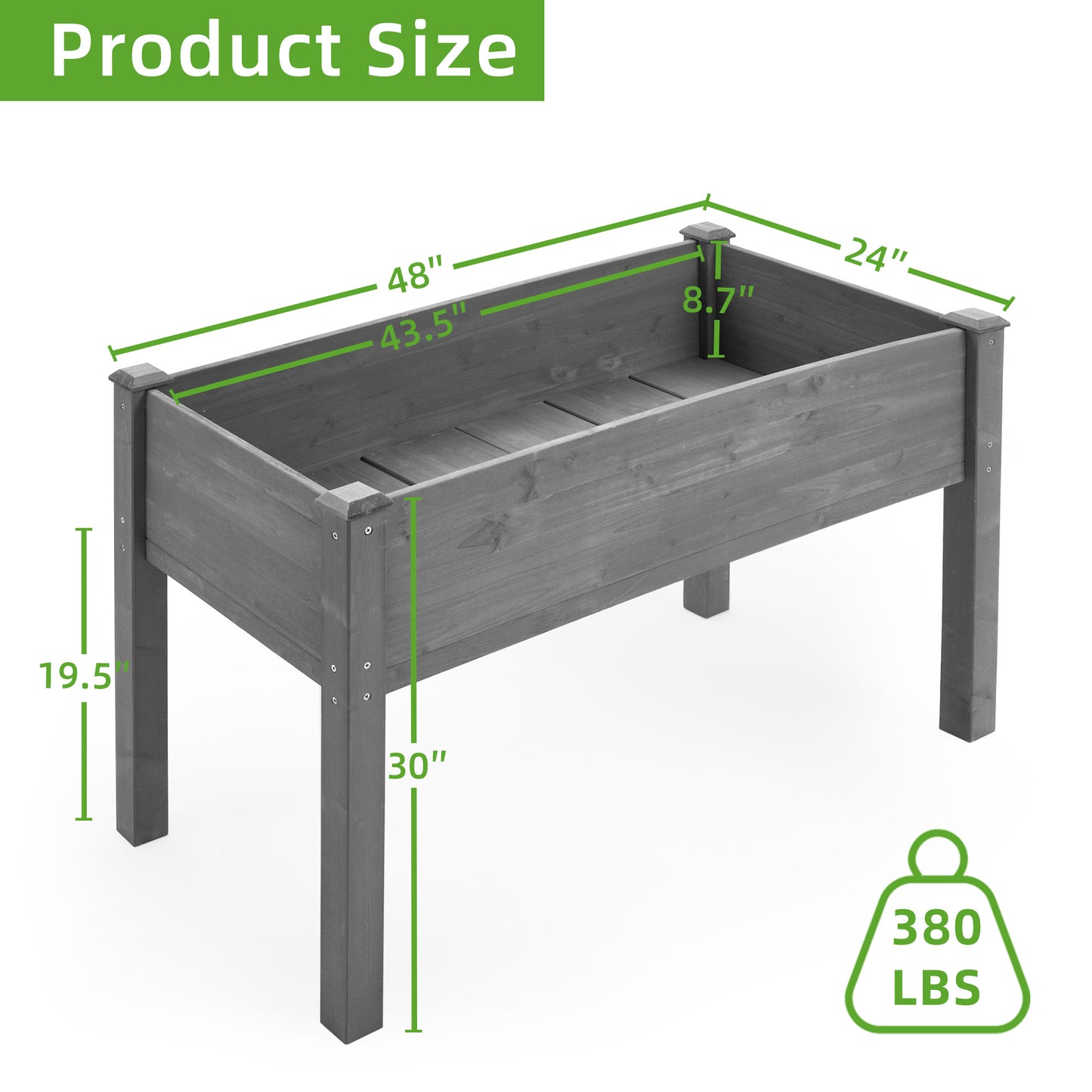 Garden Oasis Raised Bed