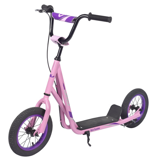 Fun Ride Kids' Scooter with Adjustable Height and Smooth Wheels