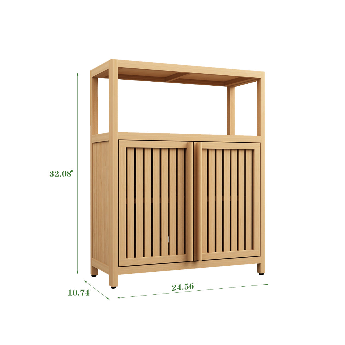 Bamboo Serenity Storage Cabinet