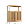 Bamboo Serenity Storage Cabinet