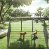 Heavy-Duty Metal Dog Playpen with Door