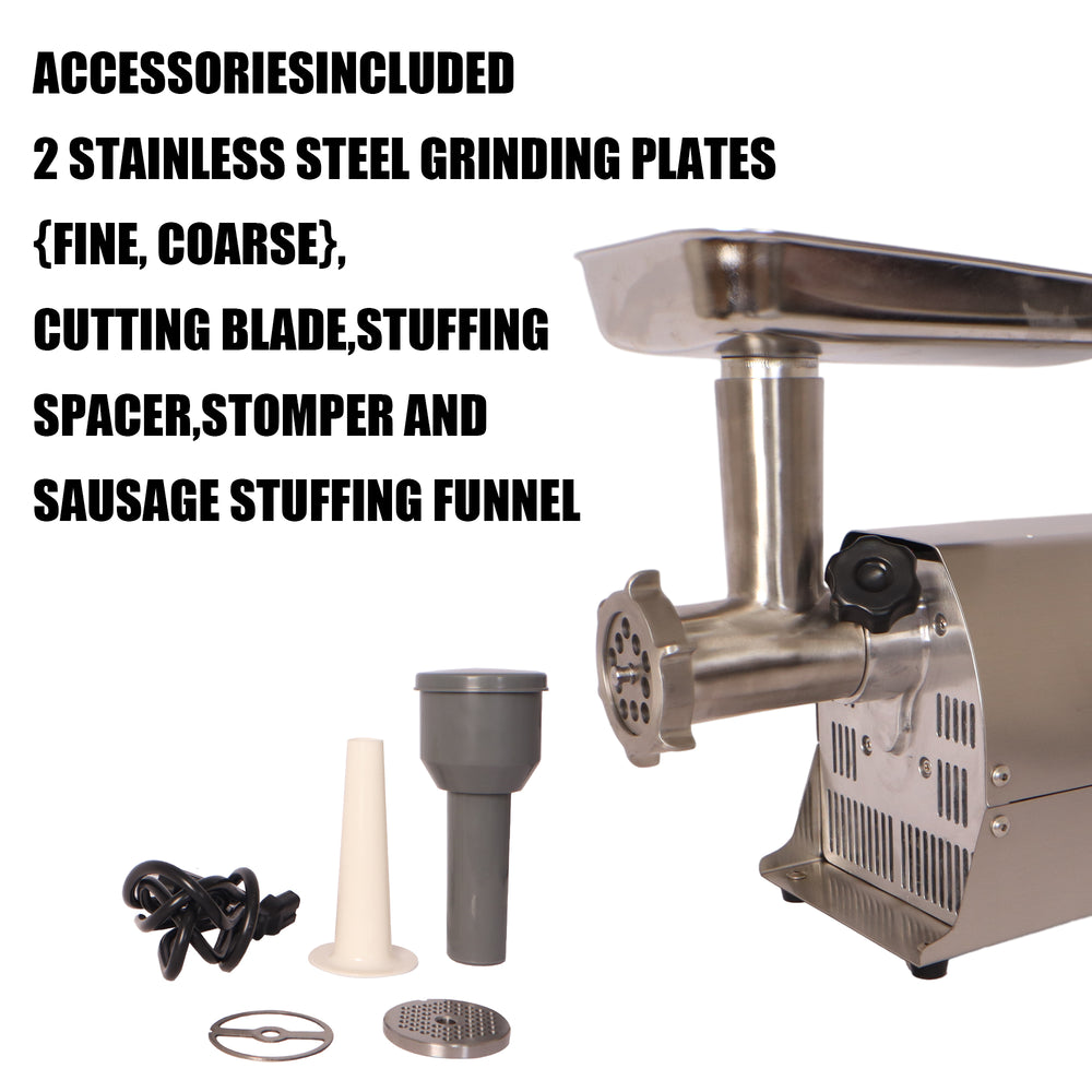 MeatMaster Pro Electric Grinder & Chopper