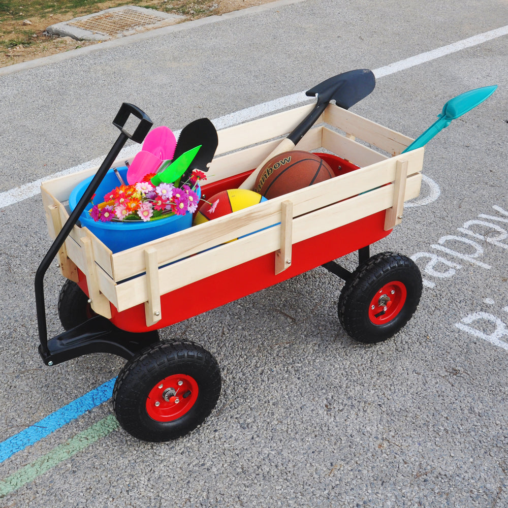 Adventure Wagon: The Ultimate Outdoor Gear Cart