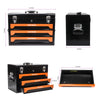 Bright Orange Tool Box Kit