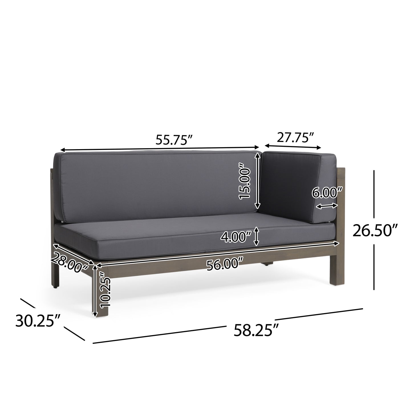 Corner Comfort Bench Set