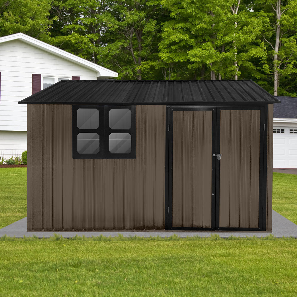 Stylish Outdoor Garden Shed with Window