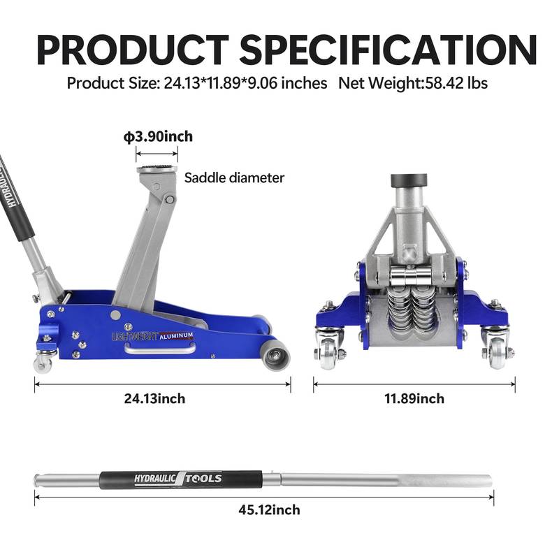 Speedy Lift Racing Jack