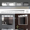 Chic LED Vanity Lights for Bright Bathrooms