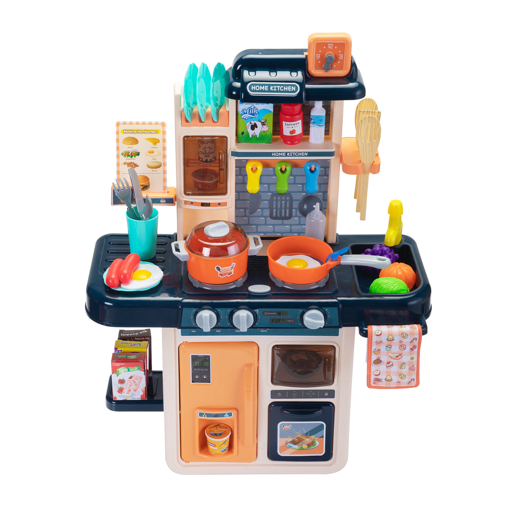 Sunny Chef Kitchen Playset - Fun Sounds & Lights!