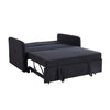 Cozy Double Sofa Bed in Black